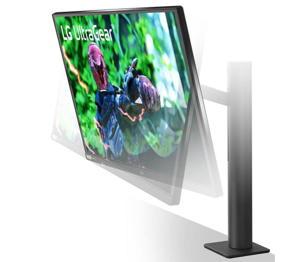 LG 27GN88A-B NanoIPS Ergo - 649938 - zdjęcie 7